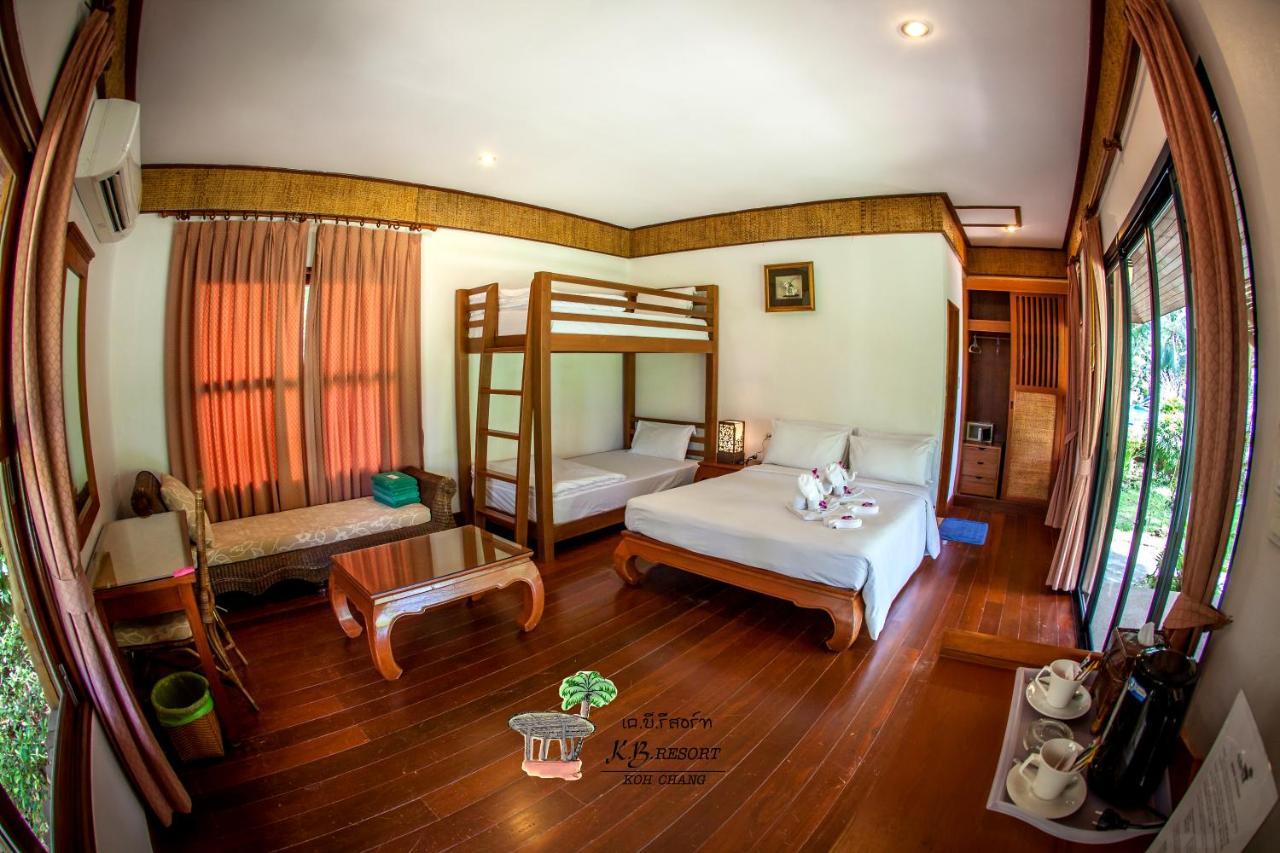 K.B. Resort Koh Chang Eksteriør bilde